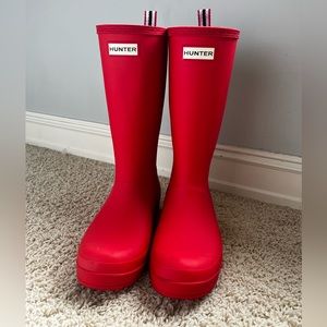 Hunter Play Tall Rain Boots